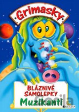 Bláznivé samolepky - Muzikanti