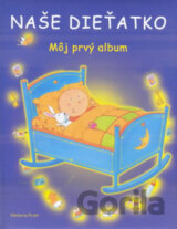 Naše dieťatko - Môj prvý album - pre chlapčeka