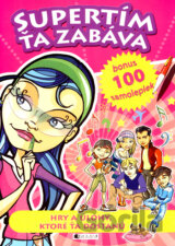 Supertím ťa zabáva – ružový