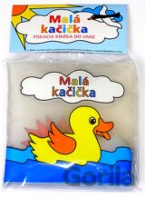 Pískacia knižka do vane - Malá kačička