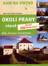 Okolí Prahy - západ