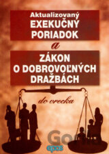 Aktualizovaný Exekučný poriadok a Zákon o dobrovoľných dražbách do vrecka