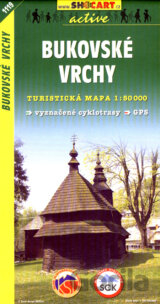 Bukovské vrchy 1:50 000