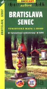 Bratislava, Senec 1:50 000