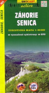 Záhorie, Senica 1:50 000