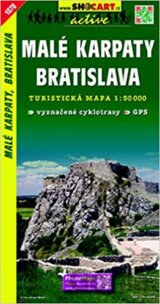 Malé Karpaty, Bratislava 1:50 000
