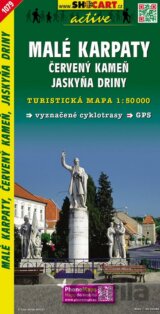 Malé Karpaty, Červený Kameň, Jaskyňa Driny 1:50 000