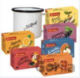 MILFORD Mix ovocných čajov + plechový hrnček 300ml