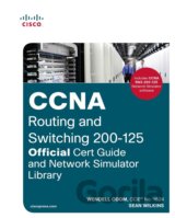 CCNA Routing and Switching 200-125 Official Cert Guide and Network Simulator Library
