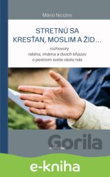 Stretnú sa kresťan, moslim a žid...