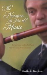 The Notation is Not the Music