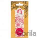 Magnetická záložka Alfons Mucha – Ruby