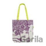 Plátenná taška Alfons Mucha – Amethyst