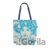 Plátěná taška Alfons Mucha – Topaz