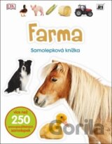Samolepková knížka: Farma