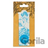 Magnetická záložka Alfons Mucha – Topaz
