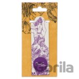 Magnetická záložka Alfons Mucha – Amethyst