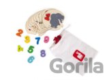 Vkladacie puzzle pre deti Čísla I learn