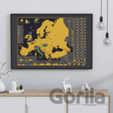 Stieracia mapa Európy