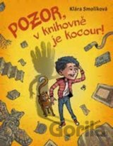 Pozor, v knihovně je kocour!