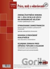 Práca, mzdy a odmeňovanie 7/2018