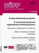 Daňový a účtovný poradca podnikateľa 11,12/2018