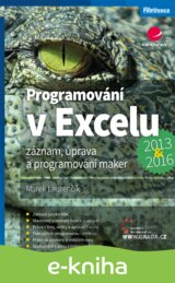 Programování v Excelu 2013 a 2016