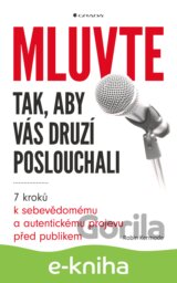 Mluvte tak, aby vás druzí poslouchali