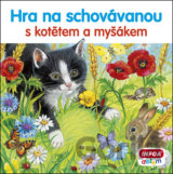 Hra na schovávanou s kotětem a myšákem