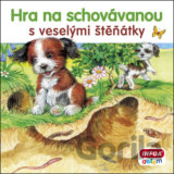 Hra na schovávanou s veselými štěňátky
