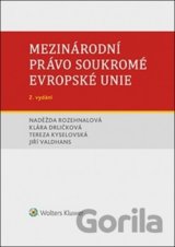 Mezinárodní právo soukromé Evropské unie