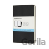 Moleskine - zošity čierne (sada 3 ks)