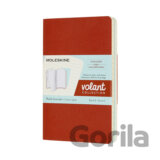 Moleskine - sada 2 zápisníkov Volant (oranžový a modrý)