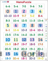 MemoPuzzle: Odčítanie Pexeso puzzle GP8