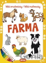 Farma (Velké omalovánky / Veľké maľovanky)