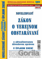 Novelizovaný Zákon o verejnom obstarávaní