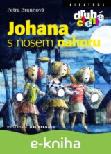 Johana s nosem nahoru