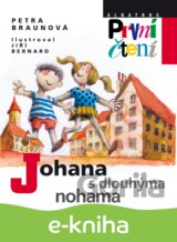 Johana s dlouhýma nohama