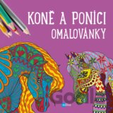 Koně a poníci - omalovánky