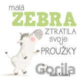Malá zebra ztratila svoje proužky