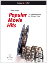 Popular Movie Hits for Violin and Piano