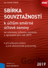 Sbírka souvztažností k účtům směrné účtové osnovy