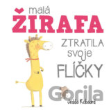 Malá žirafa ztratila svoje flíčky