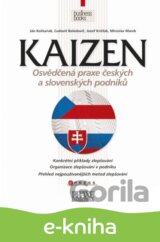 Kaizen - osvědčená praxe českých a slovenských podniků