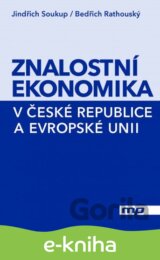 Znalostní ekonomika v České republice a Evropské unii