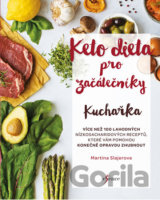 Ketodieta pro začátečníky - Kuchařka