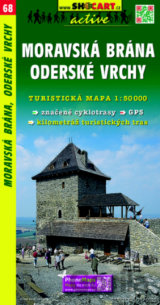 Moravská brána, Oderské vrchy 1:50.000