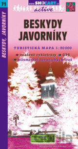 Beskydy, Javorníky 1:50 000