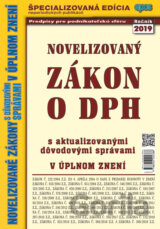 Novelizovaný Zákon o DPH