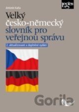 Velký česko-německý slovník pro veřejnou správu